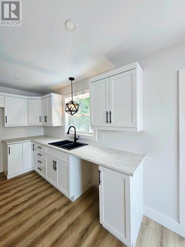 14 Mosdells Lane, Bay Roberts, NL - Indoor Photo Showing Kitchen With Double Sink