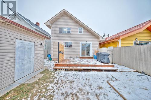 16 Jones Lane, Welland (Lincoln/Crowland), ON - Outdoor With Deck Patio Veranda With Exterior