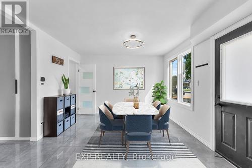 249 Wallace Avenue S, Welland (Lincoln/Crowland), ON - Indoor Photo Showing Dining Room