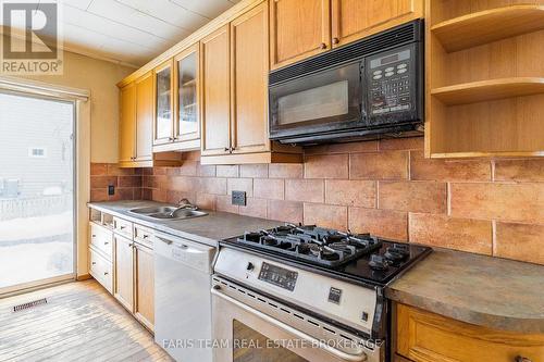 170 Kempenfelt Drive, Barrie, ON - Indoor Photo Showing Kitchen With Double Sink