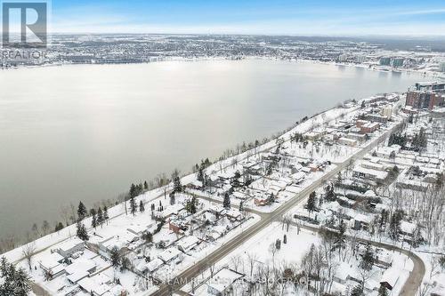 170 Kempenfelt Drive, Barrie, ON - Outdoor With Body Of Water With View