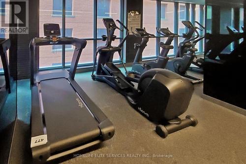 703 - 327 King Street W, Toronto, ON - Indoor Photo Showing Gym Room