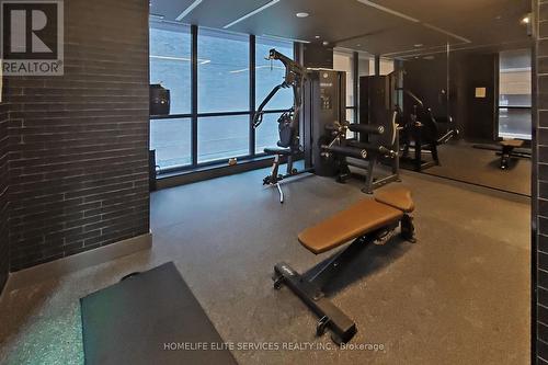 703 - 327 King Street W, Toronto, ON - Indoor Photo Showing Gym Room