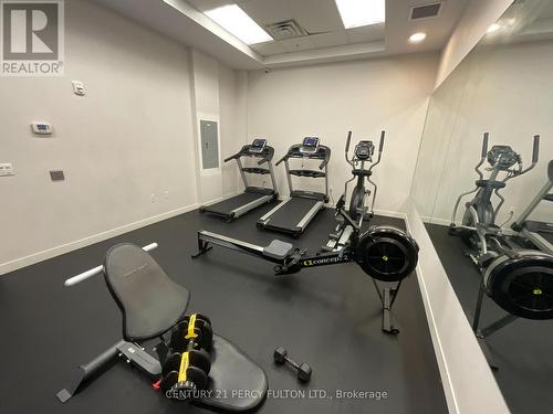 302 - 257 Hemlock Street, Waterloo, ON - Indoor Photo Showing Gym Room