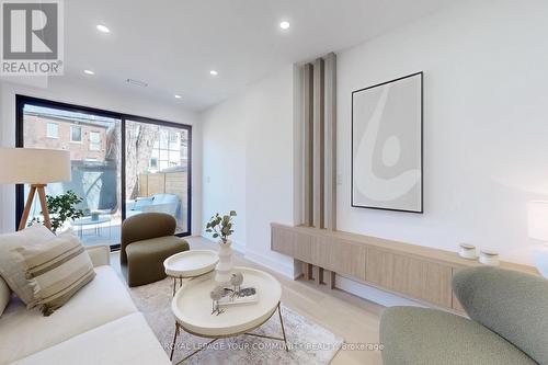 living room - 32 Endean Avenue, Toronto, ON - Indoor