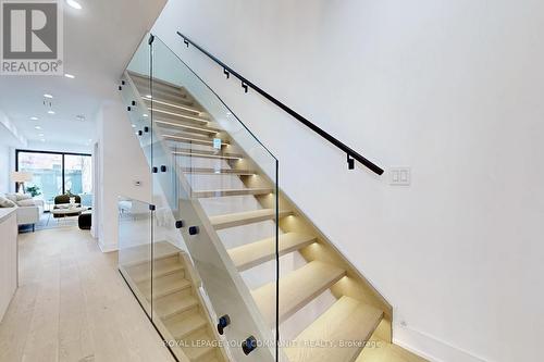 main to second floor stairs - 32 Endean Avenue, Toronto, ON - Indoor Photo Showing Other Room