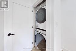 second floor laundry - 