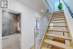 second to third floor stairs - 