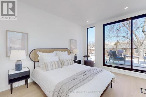 primary bedroom on 3d floor - 32 Endean Avenue, Toronto, ON - Indoor Photo Showing Bedroom