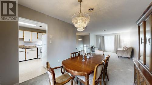 167 Little Avenue, Barrie, ON - Indoor Photo Showing Dining Room