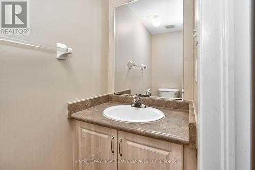Powder Room - 1765 Cobra Crescent, Burlington, ON - Indoor Photo Showing Bathroom