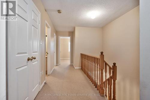 Plush Broadloom Throughout the Upper Level - 1765 Cobra Crescent, Burlington, ON - Indoor Photo Showing Other Room