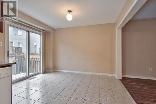 Separate Dining Area with Walkout to the Backyard - 1765 Cobra Crescent, Burlington, ON - Indoor Photo Showing Other Room