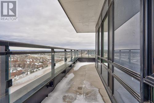 Lph 17 - 405 Dundas Street W, Oakville, ON -  With View With Exterior