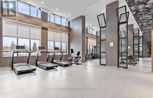 Lph 17 - 405 Dundas Street W, Oakville, ON - Indoor Photo Showing Gym Room