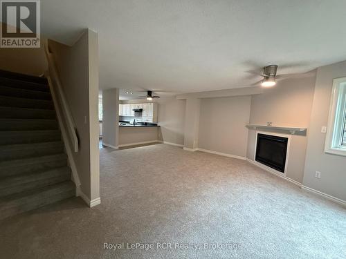 3 - 15 Watts Crescent, Collingwood, ON - Indoor Photo Showing Other Room With Fireplace