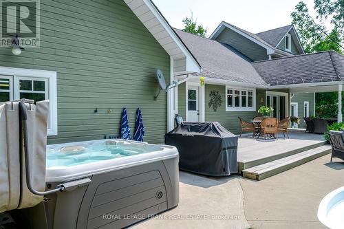 1898 Lakehurst Road, Trent Lakes, ON - Outdoor With Deck Patio Veranda With Exterior