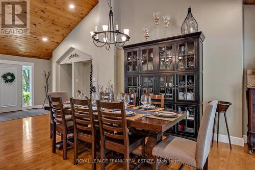 1898 Lakehurst Road, Trent Lakes, ON - Indoor Photo Showing Dining Room