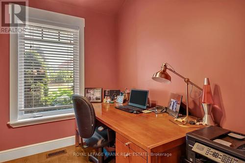 1898 Lakehurst Road, Trent Lakes, ON - Indoor Photo Showing Office