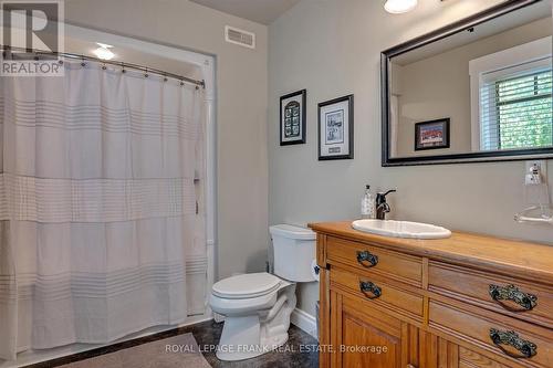 1898 Lakehurst Road, Trent Lakes, ON - Indoor Photo Showing Bathroom