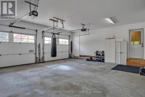 1898 Lakehurst Road, Trent Lakes, ON - Indoor Photo Showing Garage