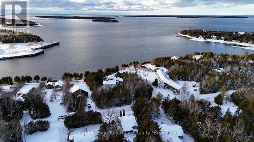 28 Harpur Drive, Northern Bruce Peninsula, ON - Outdoor With Body Of Water With View