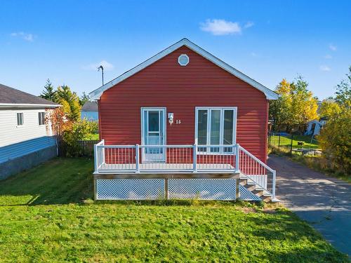 Façade - 16 4E Avenue E., Rouyn-Noranda, QC - Outdoor With Deck Patio Veranda With Exterior
