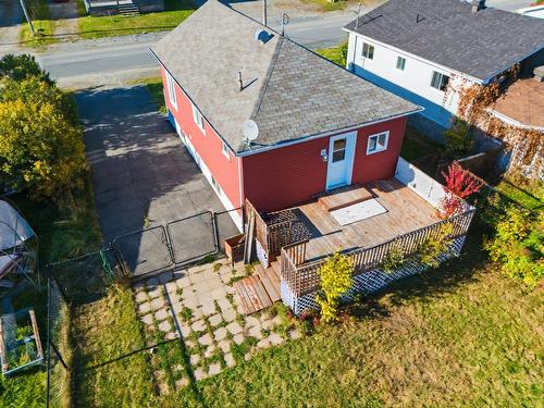 Photo aérienne - 16 4E Avenue E., Rouyn-Noranda, QC - Outdoor