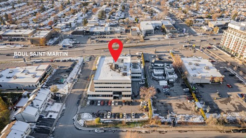 Photo aérienne - 100-120-400 Boul. St-Martin O., Laval (Chomedey), QC - Outdoor With View