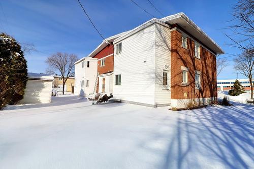 Back facade - 2675  - 2689 Av. St-Jean-Baptiste, Québec (Les Rivières), QC - Outdoor