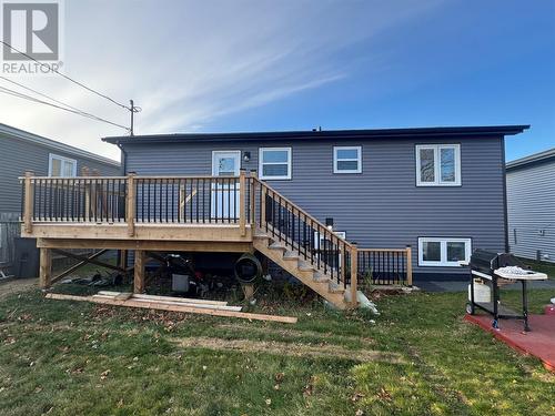 59 Michener Avenue, Mount Pearl, NL - Outdoor With Deck Patio Veranda With Exterior