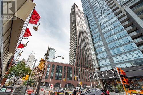 4102 - 99 John Street, Toronto, ON - Outdoor With Facade