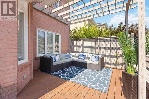 46 Foster Crescent, Whitby, ON - Outdoor With Deck Patio Veranda With Exterior