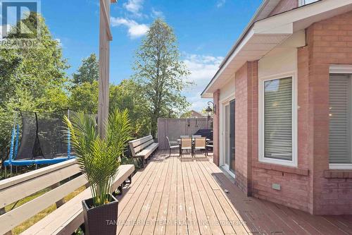 46 Foster Crescent, Whitby, ON - Outdoor With Deck Patio Veranda With Exterior