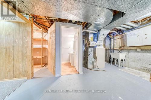948 Glenanna Road, Pickering, ON - Indoor Photo Showing Basement