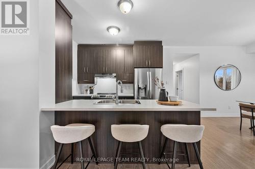 6 - 251 Capri Avenue, Russell, ON - Indoor Photo Showing Kitchen With Stainless Steel Kitchen With Upgraded Kitchen