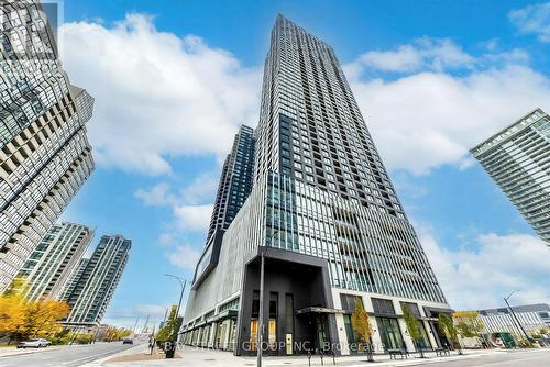 3405 - 395 Square One Drive, Mississauga, ON - Outdoor With Facade