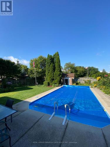 89 Angeline Street S, Kawartha Lakes (Lindsay), ON - Outdoor With In Ground Pool With Backyard
