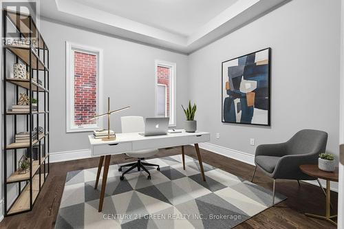 219 Humphrey Street, Hamilton, ON - Indoor Photo Showing Office