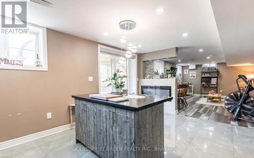 219 Humphrey Street, Hamilton, ON - Indoor With Fireplace