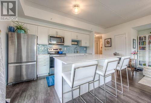 213 - 195 Commonwealth Street, Kitchener, ON - Indoor Photo Showing Kitchen