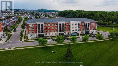 213 - 195 Commonwealth Street, Kitchener, ON - Outdoor With Balcony