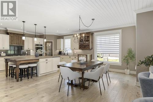 80 Crimson Ridge Dr, Sault Ste. Marie, ON - Indoor Photo Showing Dining Room