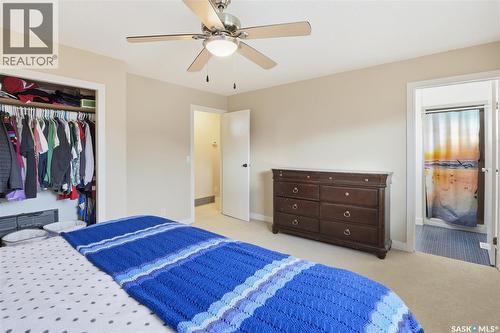 614 Reid Road, Saskatoon, SK - Indoor Photo Showing Bedroom