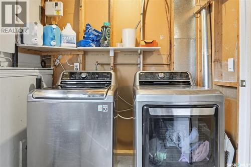 614 Reid Road, Saskatoon, SK - Indoor Photo Showing Laundry Room