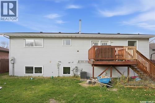 614 Reid Road, Saskatoon, SK - Outdoor With Deck Patio Veranda With Exterior