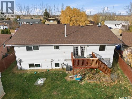 614 Reid Road, Saskatoon, SK - Outdoor With Deck Patio Veranda