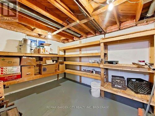 2 Sikorski Avenue, St. Catharines (Carlton/Bunting), ON - Indoor Photo Showing Basement