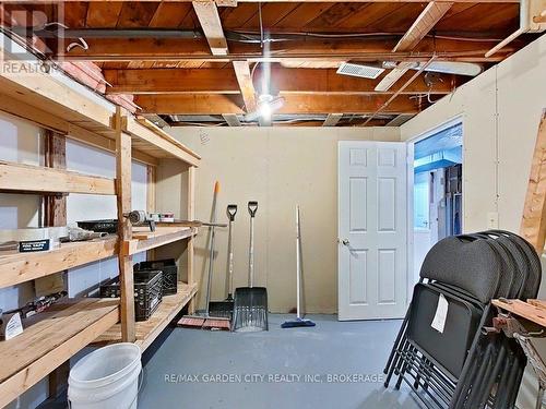 2 Sikorski Avenue, St. Catharines (Carlton/Bunting), ON - Indoor Photo Showing Basement