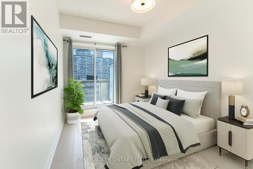 1509 - 83 Redpath Avenue, Toronto, ON - Indoor Photo Showing Bedroom